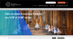 Desktop Screenshot of cmbv.fr